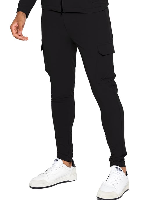 Enzo | Herren Cargo Slim Fit Hose - Image 3