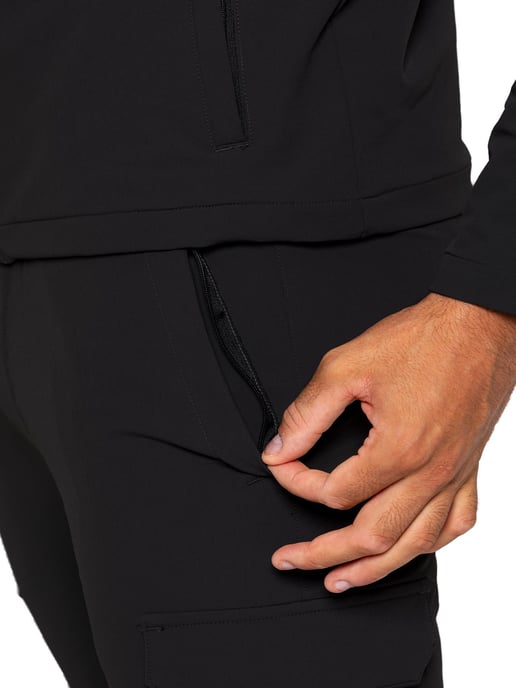Enzo | Herren Cargo Slim Fit Hose - Image 4