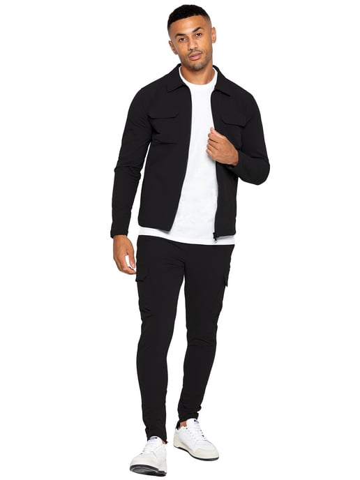 Enzo | Herren Cargo Slim Fit Hose - Image 6