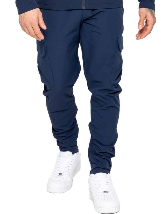Enzo | Herren Cargo Slim Fit Hose - Image 2
