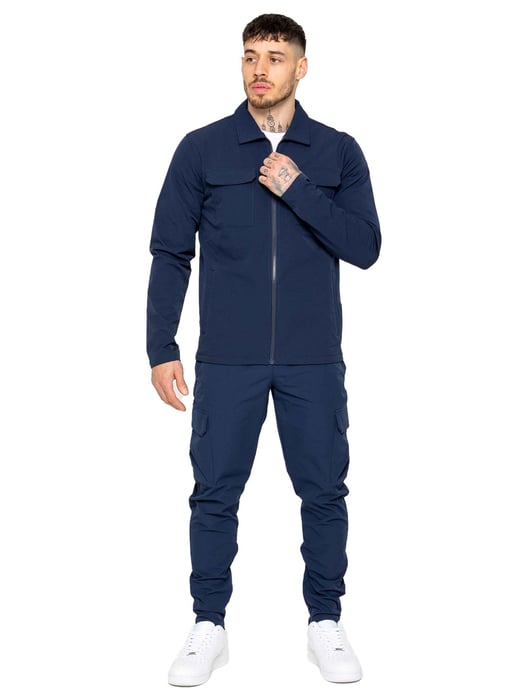 Enzo | Herren Cargo Slim Fit Hose - Image 4