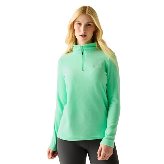 Regatta Great Outdoors Damen Fleece-Pullover Sweetheart (Eisgrün) - Image 4