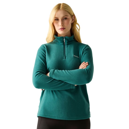 Regatta Great Outdoors Damen Fleece-Pullover Sweetheart (Mittelmeergrün) - Image 4