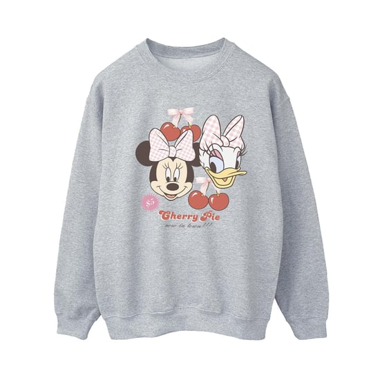 Disney - "Cherry Pie" Sweatshirt für Damen (Sportgrau) - Image 1