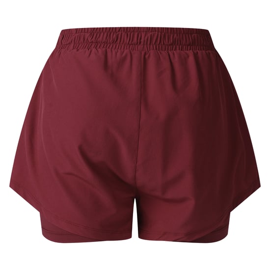Umbro - "Pro" Hybrid-Short für Damen , Training (Pflaume) - Image 2