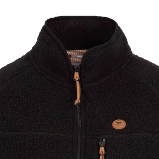 Trespass - "Quake" Fleecejacke für Damen (Schwarz) - Image 3