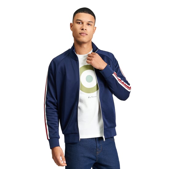 Ben Sherman - "House" Trainingsjacke für Herren, verklebt (Dunkel Marineblau) - Image 1
