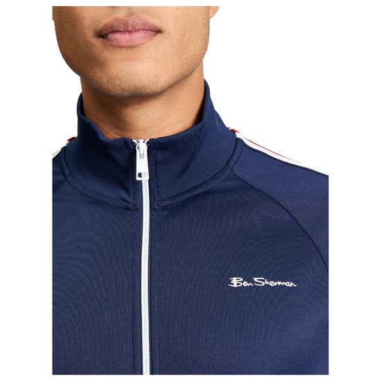 Ben Sherman - "House" Trainingsjacke für Herren, verklebt (Dunkel Marineblau) - Image 3