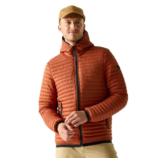 Regatta - "Rigain" Steppjacke für Herren (Ziegelrot) - Image 4