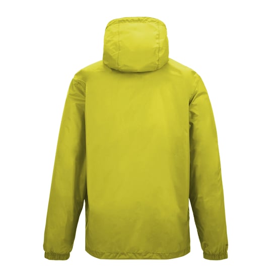 Regatta Herren Regenjacke Pack It III wasserfest (Grün) - Image 2