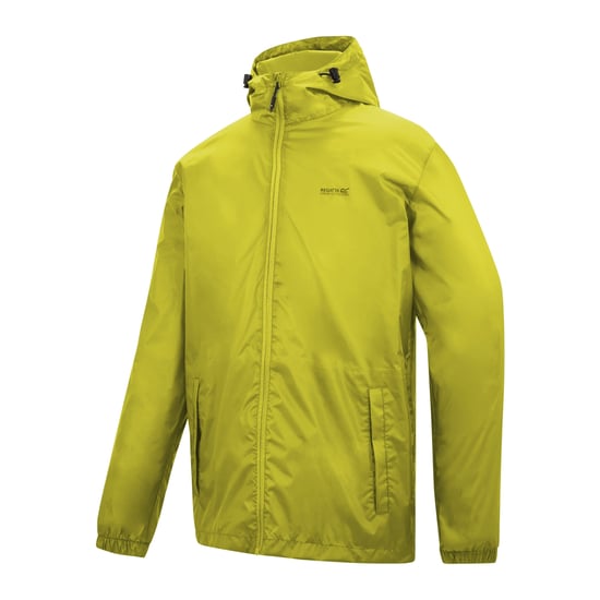Regatta Herren Regenjacke Pack It III wasserfest (Grün) - Image 3