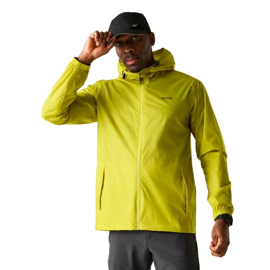 Regatta Herren Regenjacke Pack It III wasserfest (Grün) - Image 4