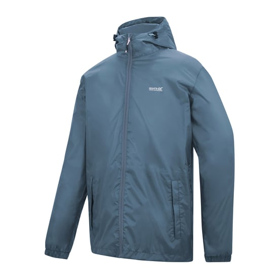 Regatta Herren Regenjacke Pack It III wasserfest (Blassblau) - Image 3
