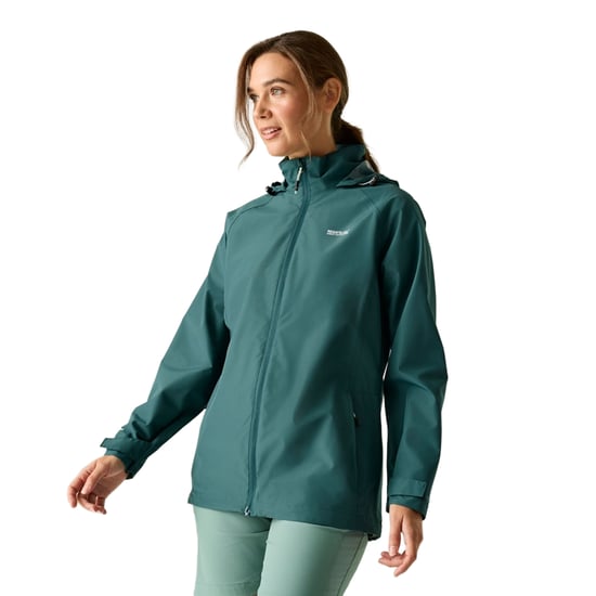 Regatta - "Daysha II" Jacke, wasserfest für Damen (Mittelmeergrün) - Image 4