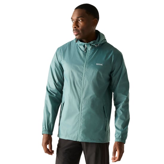 Regatta Herren Regenjacke Pack It III wasserfest (Arktis) - Image 4