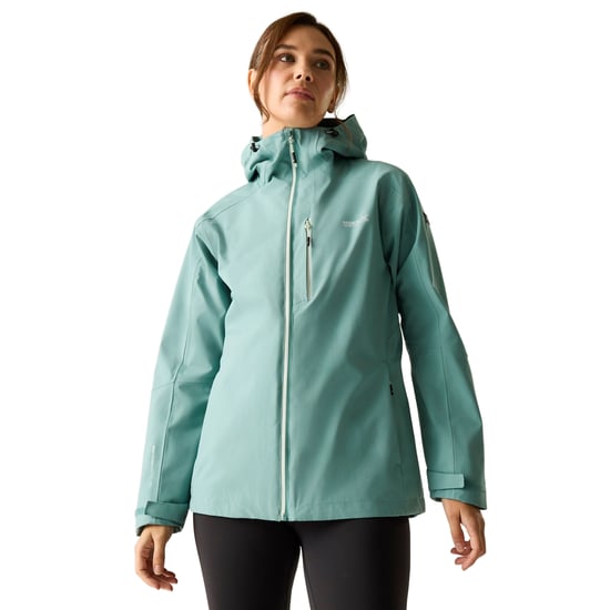 Regatta - "Birchdale II" Jacke, wasserfest für Damen (Moos) - Image 4