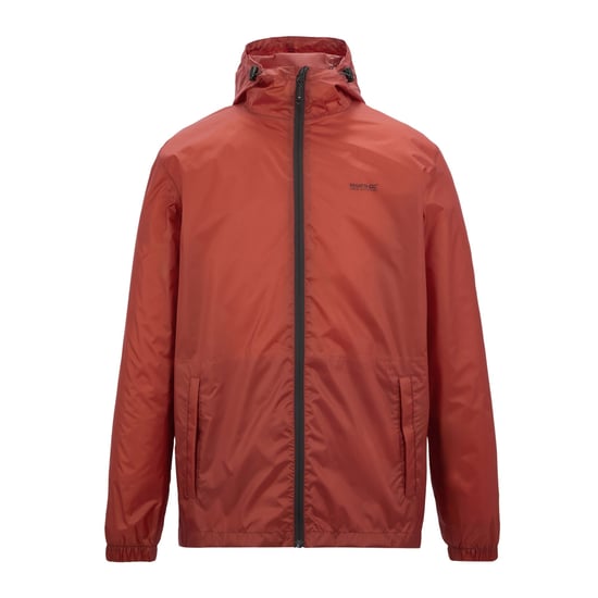 Regatta Herren Regenjacke Pack It III wasserfest (Ziegelstein) - Image 1