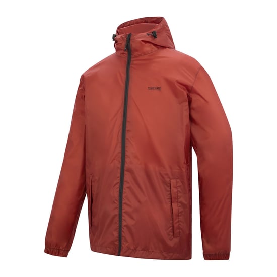 Regatta Herren Regenjacke Pack It III wasserfest (Ziegelstein) - Image 3