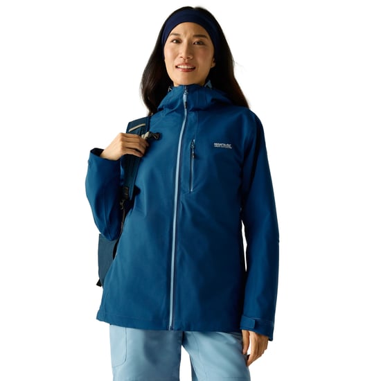 Regatta - "Birchdale II" Jacke, wasserfest für Damen (Aviatorblau) - Image 4