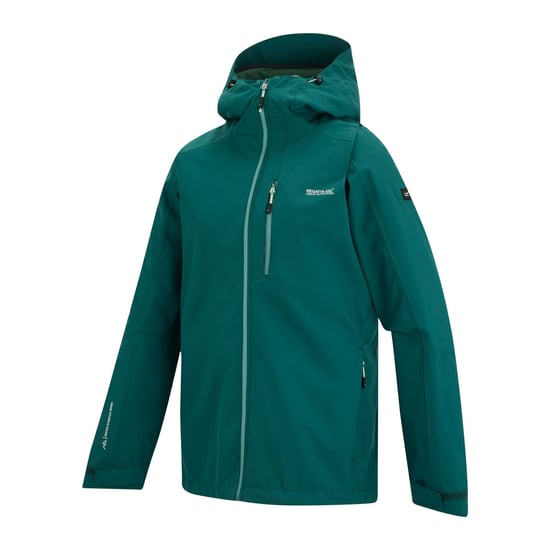 Regatta - "Birchdale II" Jacke, wasserfest für Damen (Mittelmeergrün) - Image 3