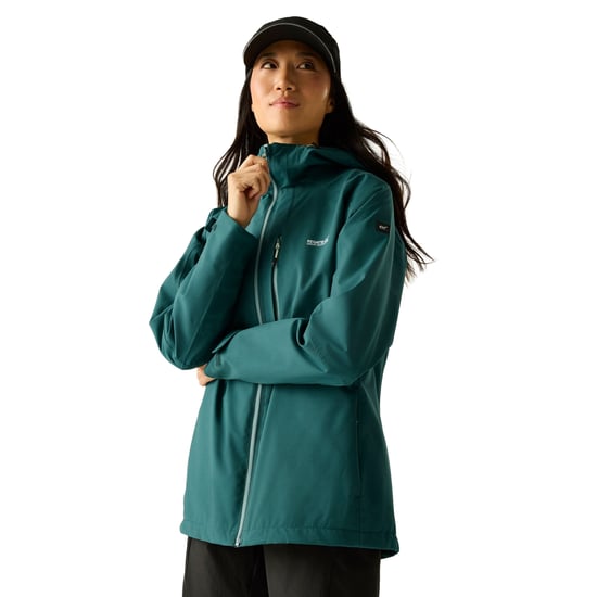 Regatta - "Birchdale II" Jacke, wasserfest für Damen (Mittelmeergrün) - Image 4