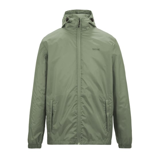 Regatta Herren Regenjacke Pack It III wasserfest (Leichter Salbei) - Image 1