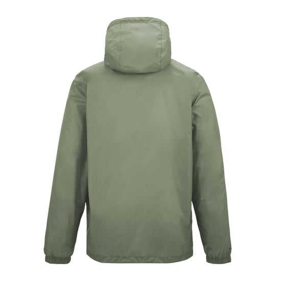 Regatta Herren Regenjacke Pack It III wasserfest (Leichter Salbei) - Image 2