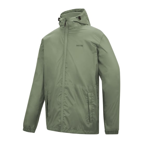 Regatta Herren Regenjacke Pack It III wasserfest (Leichter Salbei) - Image 3