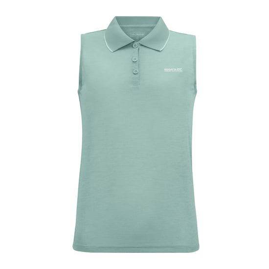 Regatta - "Tima II" Poloshirt für Damen Ärmellos (Moos) - Image 1