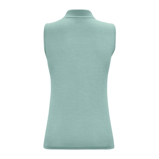 Regatta - "Tima II" Poloshirt für Damen Ärmellos (Moos) - Image 2