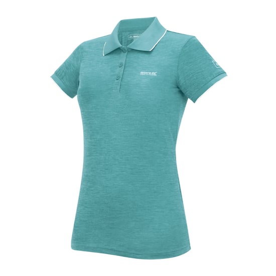 Regatta - "Remex II" Poloshirt für Damen (Moos) - Image 3