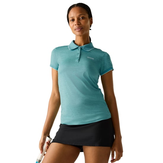 Regatta - "Remex II" Poloshirt für Damen (Moos) - Image 4