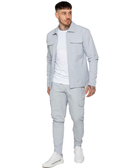 Enzo | Herren Cargo Slim Fit Hose - Image 4