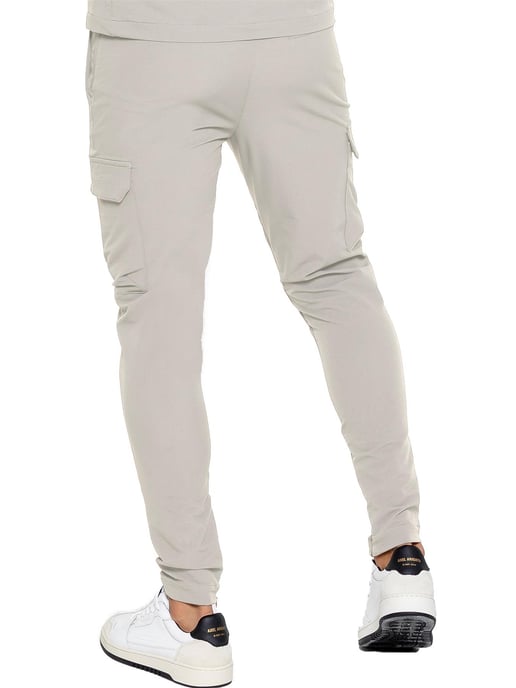 Enzo | Herren Cargo Slim Fit Hose - Image 2