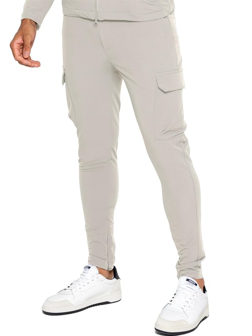 Enzo | Herren Cargo Slim Fit Hose - Image 3