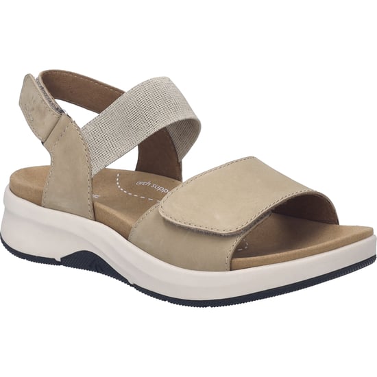 JOSEF SEIBEL Damen Sandale Estelle 13 in beige - Image 1