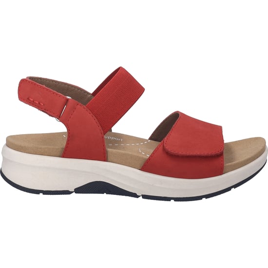 JOSEF SEIBEL Damen Sandale Estelle 13 in rot - Image 2