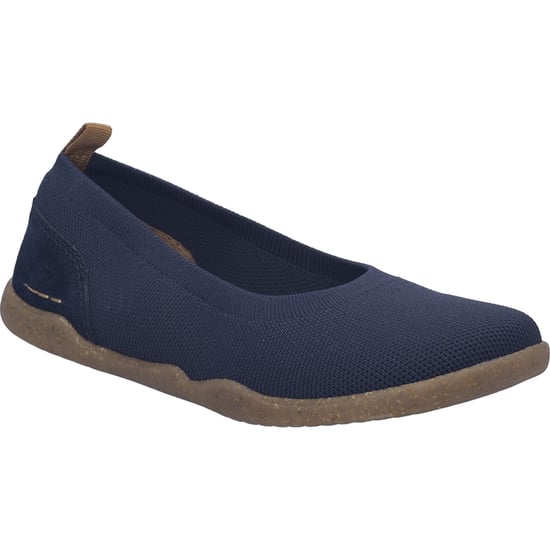 JOSEF SEIBEL Damen Ballerina Cassandra 06 in nachtblau - Image 1