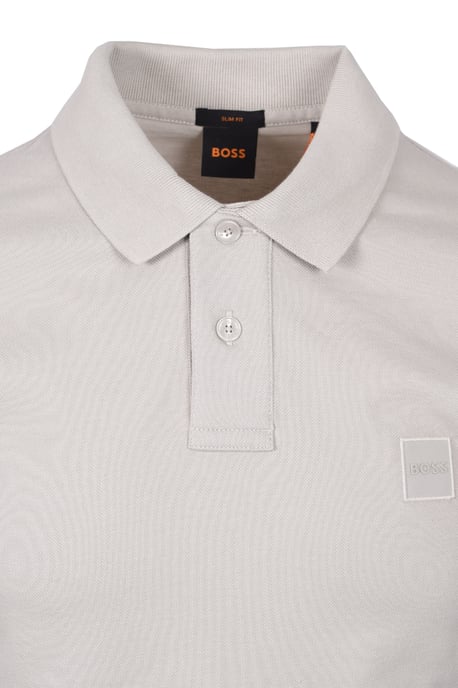 Boss Orange PASSENGER Poloshirt Grau - Image 2