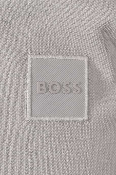 Boss Orange PASSENGER Poloshirt Grau - Image 3