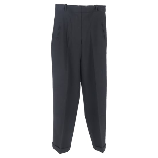 Jacquemus La Bomba Straight-Leg Hose aus schwarzer Baumwolle - Image 1
