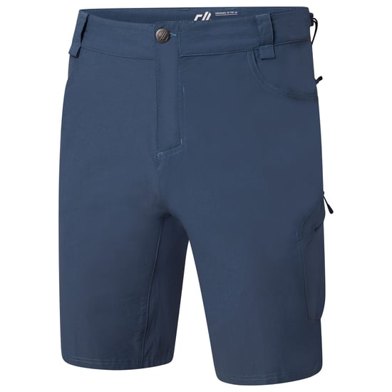 Dare 2B Mens Tuned In II Multi Pocket Walking Shorts (Orion Grey) - Image 3