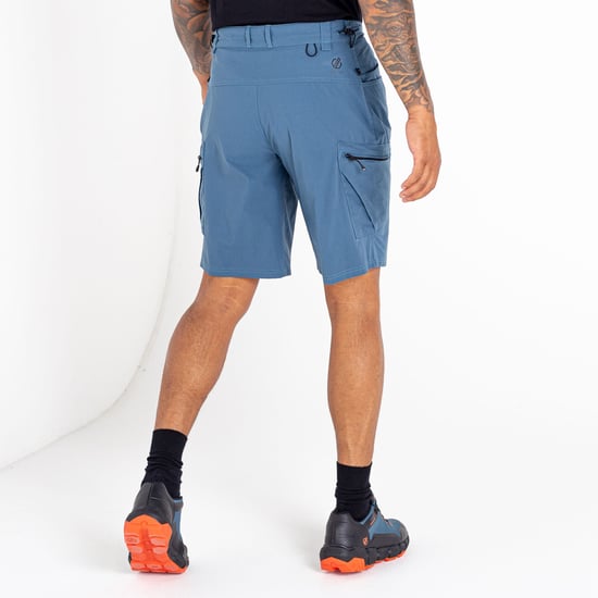 Dare 2B Mens Tuned In II Multi Pocket Walking Shorts (Orion Grey) - Image 5