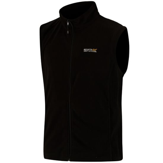 Regatta Great Outdoors Mens Outdoor Classics Tobias II Bodywarmer / Weste (Schwarz/Schwarz) - Image 3