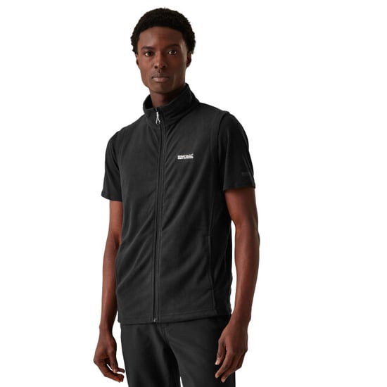 Regatta Great Outdoors Mens Outdoor Classics Tobias II Bodywarmer / Weste (Schwarz/Schwarz) - Image 4