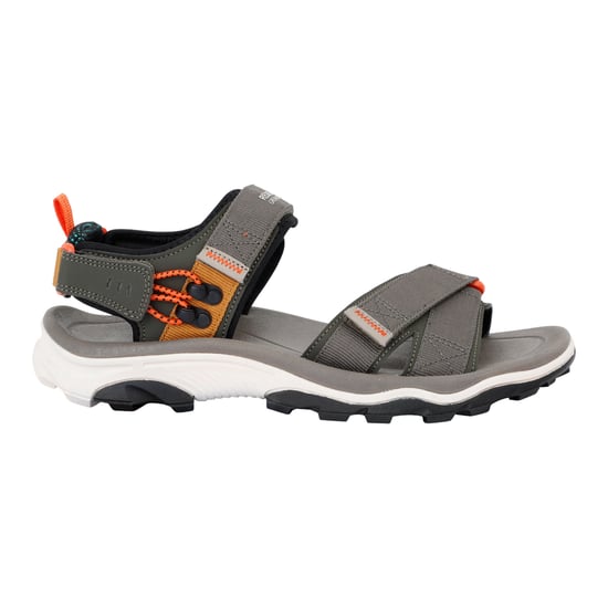 Regatta - Herren Sandalen "Blaze" (Grün/Leuchtend Orange) - Image 1