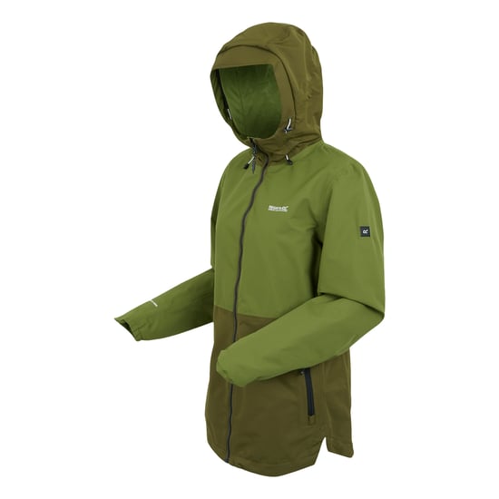 Regatta - "Hamara IV" Jacke, wasserfest für Damen (Nephrit Grün/Tarngrün) - Image 3