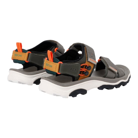 Regatta - Herren Sandalen "Blaze" (Grün/Leuchtend Orange) - Image 2