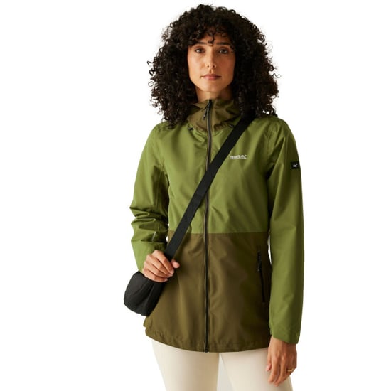 Regatta - "Hamara IV" Jacke, wasserfest für Damen (Nephrit Grün/Tarngrün) - Image 4