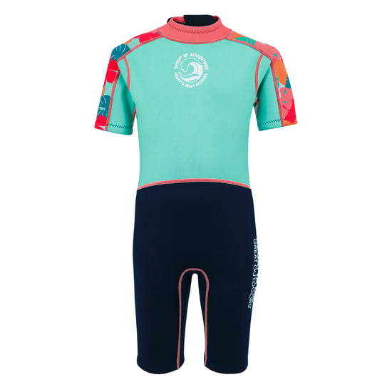Regatta - Neoprenanzug für Kinder (Aruba Blau/Marineblau) - Image 1